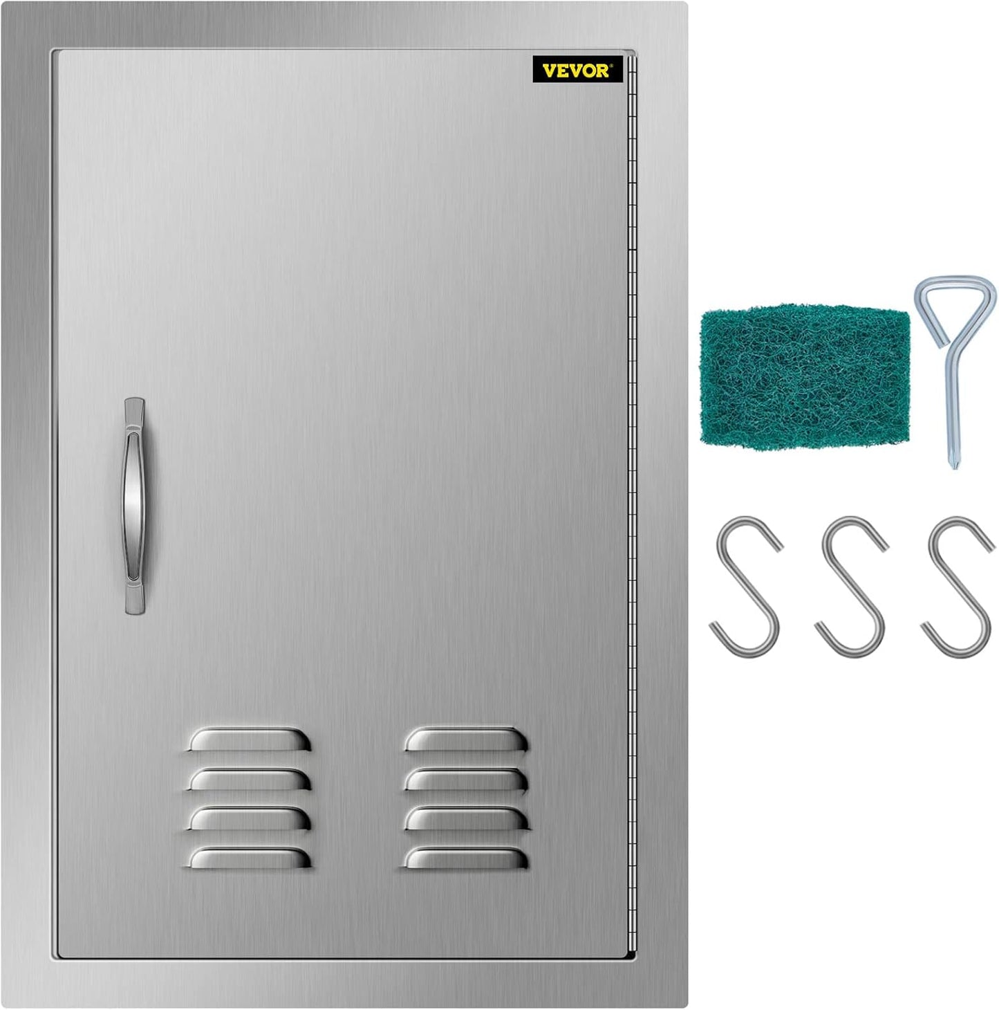 VEVOR Outdoor Kitchen Doors - Premium BBQ Access Door with Vents