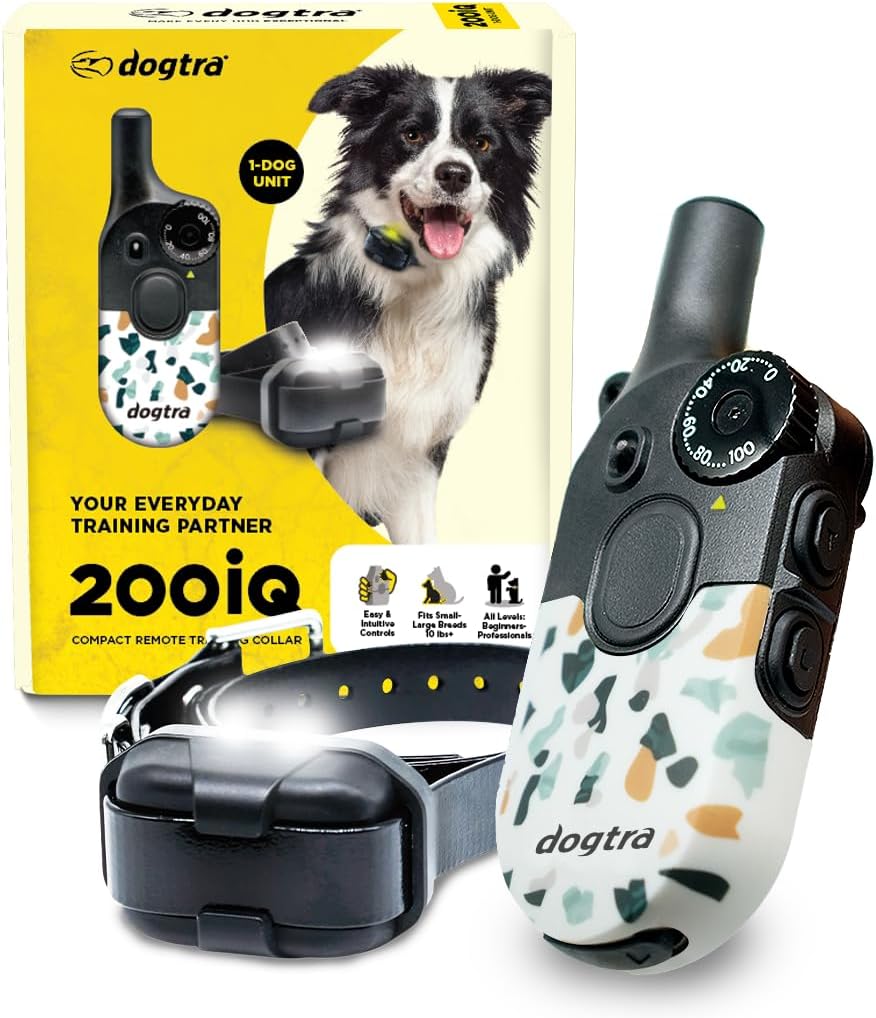 Dogtra 200iQ Remote Training E Collar for Effective Dog Training