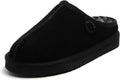 Fireside Greta Genuine Shearling Clog - Cozy Everyday Comfort Slippers