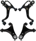 TRQ Control Arm Set for 2010-2016 Land Rover LR4 - Quality Parts