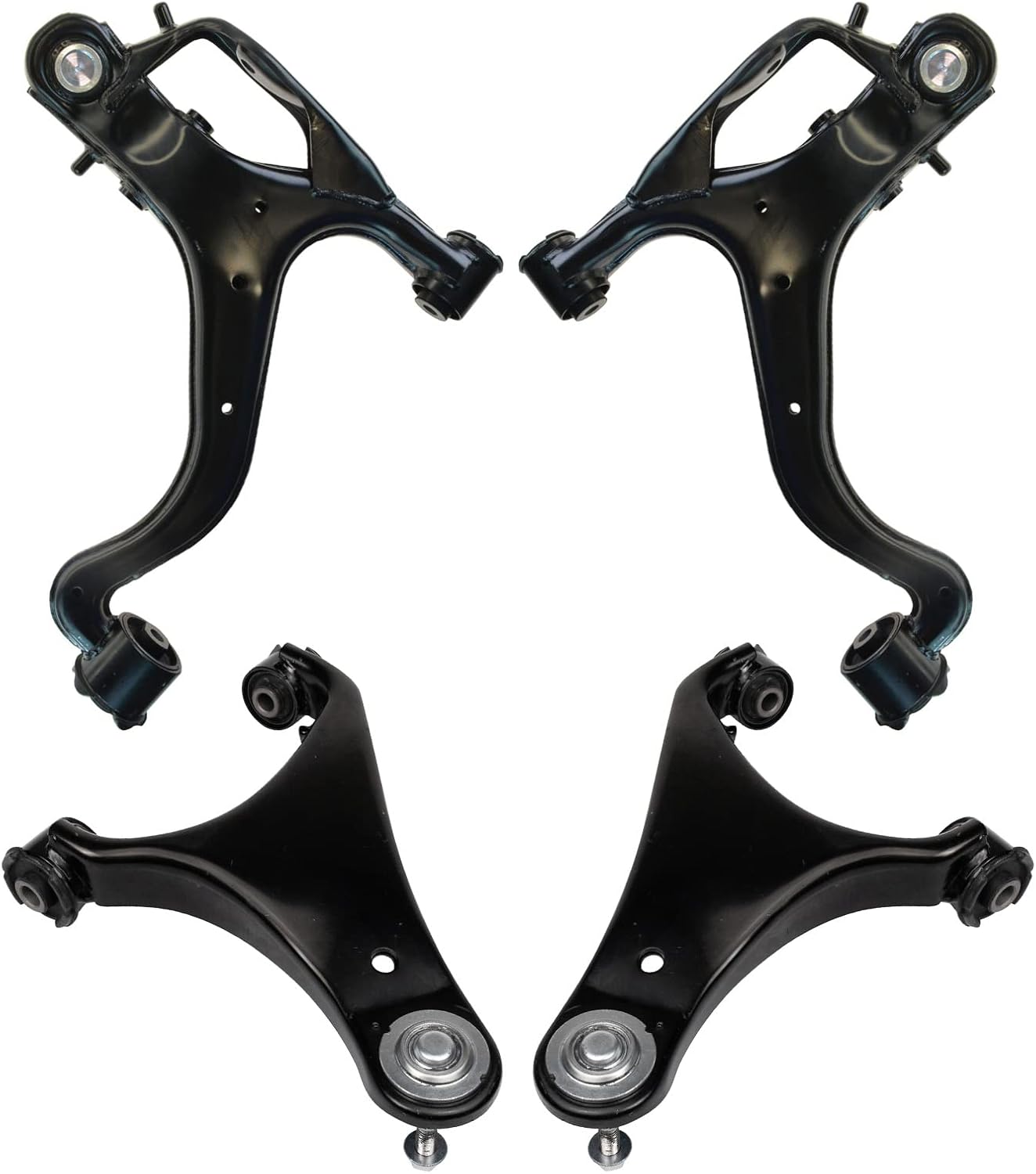 TRQ Control Arm Set for 2010-2016 Land Rover LR4 - Quality Parts