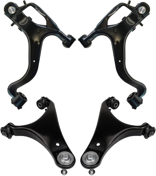 TRQ Control Arm Set for 2010-2016 Land Rover LR4 - Quality Parts