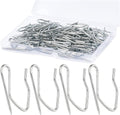 Sopito 58pcs Metal Curtain Hooks - Securely Hang Your Curtains