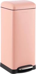 happimess Betty Retro 8-Gallon Step-Open Trash Can - Slim Modern