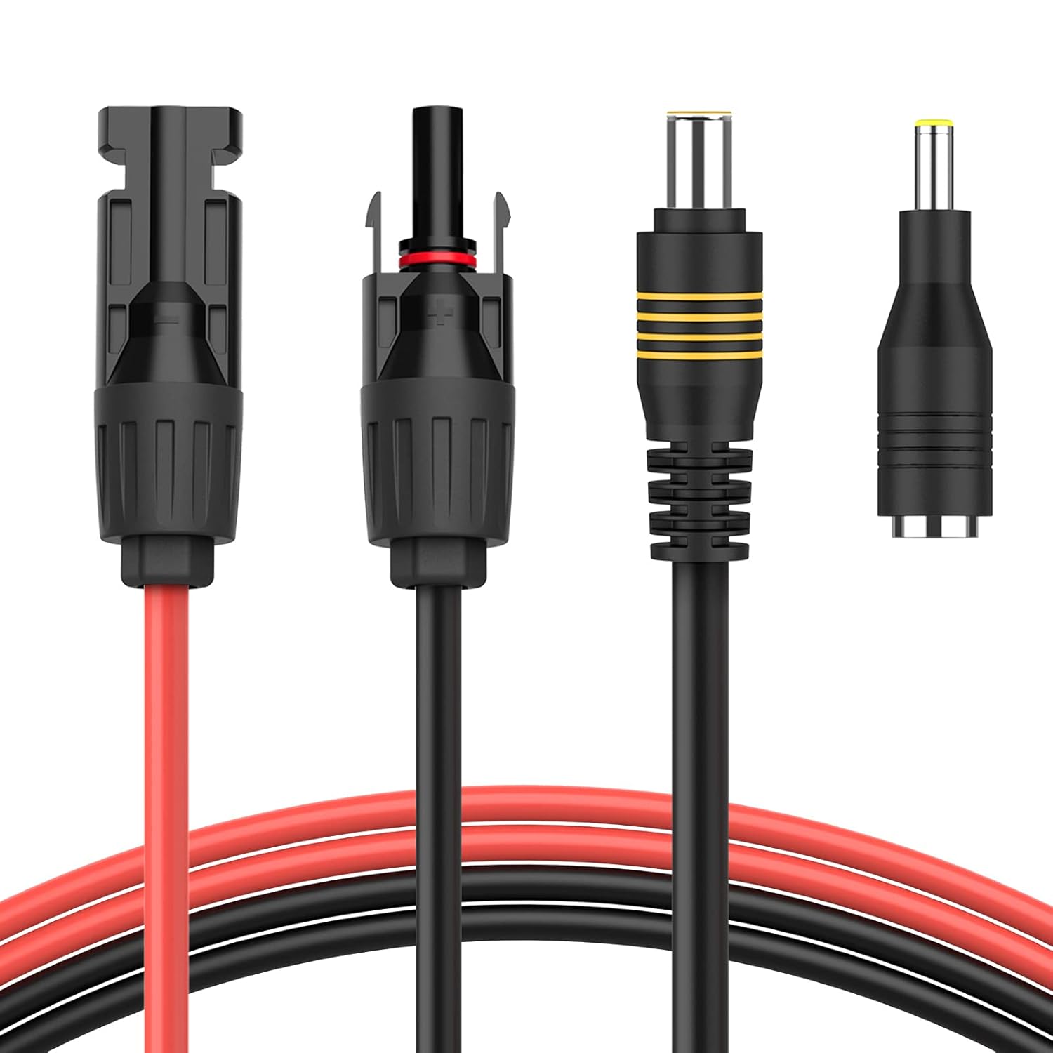BougeRV 6FT Solar Connector Cable - Power Your Station Easily!