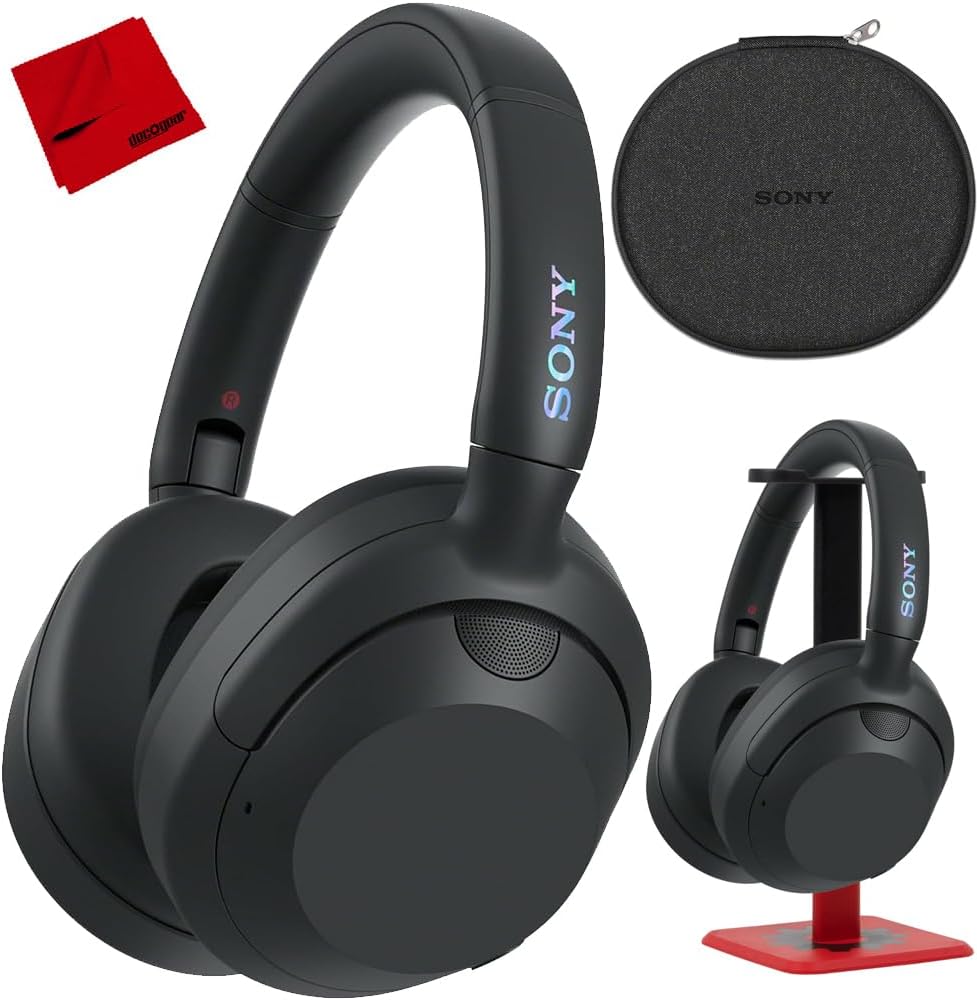 Sony ULT WEAR Noise Canceling Wireless Headphones with Bass