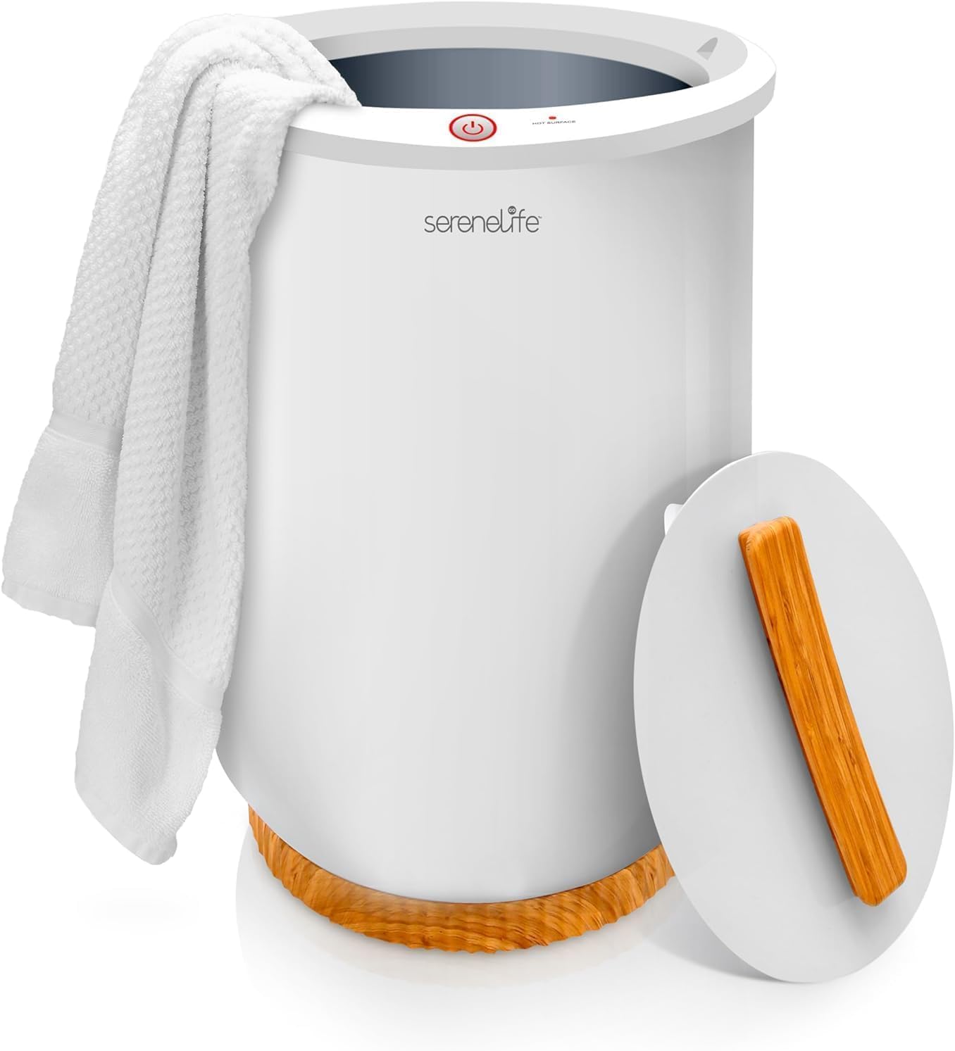 SereneLife Large Towel Warmer for Spa and Bathroom Luxury Gift