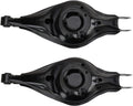 TRQ Rear Lower Rearward Control Arm 2-Piece Set - Direct Fit