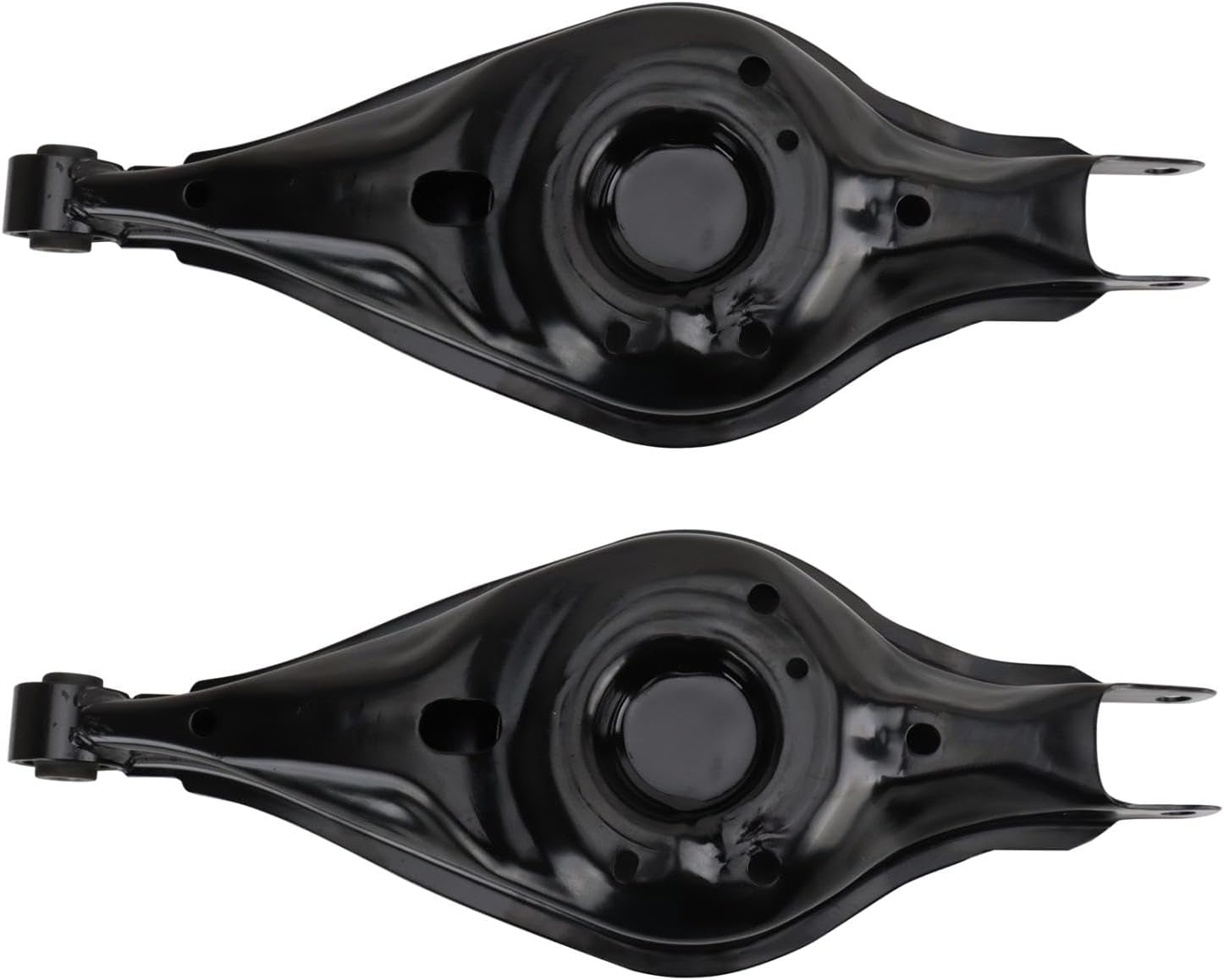 TRQ Rear Lower Control Arm Set for Explorer Flex MKS MKT Police