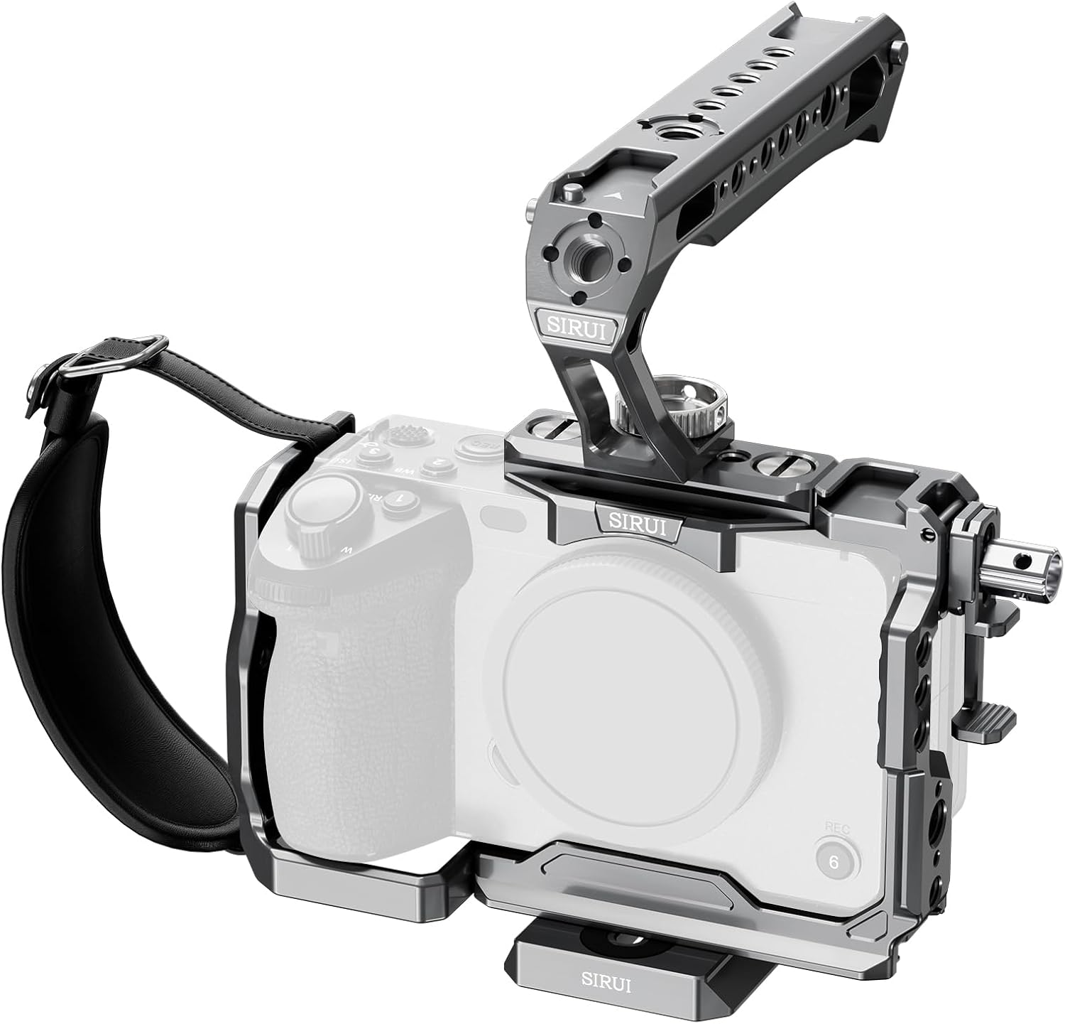 SIRUI Camera Cage Kit for Sony FX3 FX30 with Modular Design