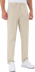 Mens Golf Pants for Men 5-Pocket Classic Fit Quick Dry 30/32/34