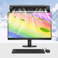 USB Monitor Clip Fan with Light Bar - Personal Cooling for Monitor