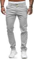 Men Skinny Slim Fit Casual Jeans Dyeing Stretch Straight (Style C5QT)
