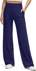 BareFeel High Stretch Wide Leg Pants for Women - Soft Comfy Yoga Shoes