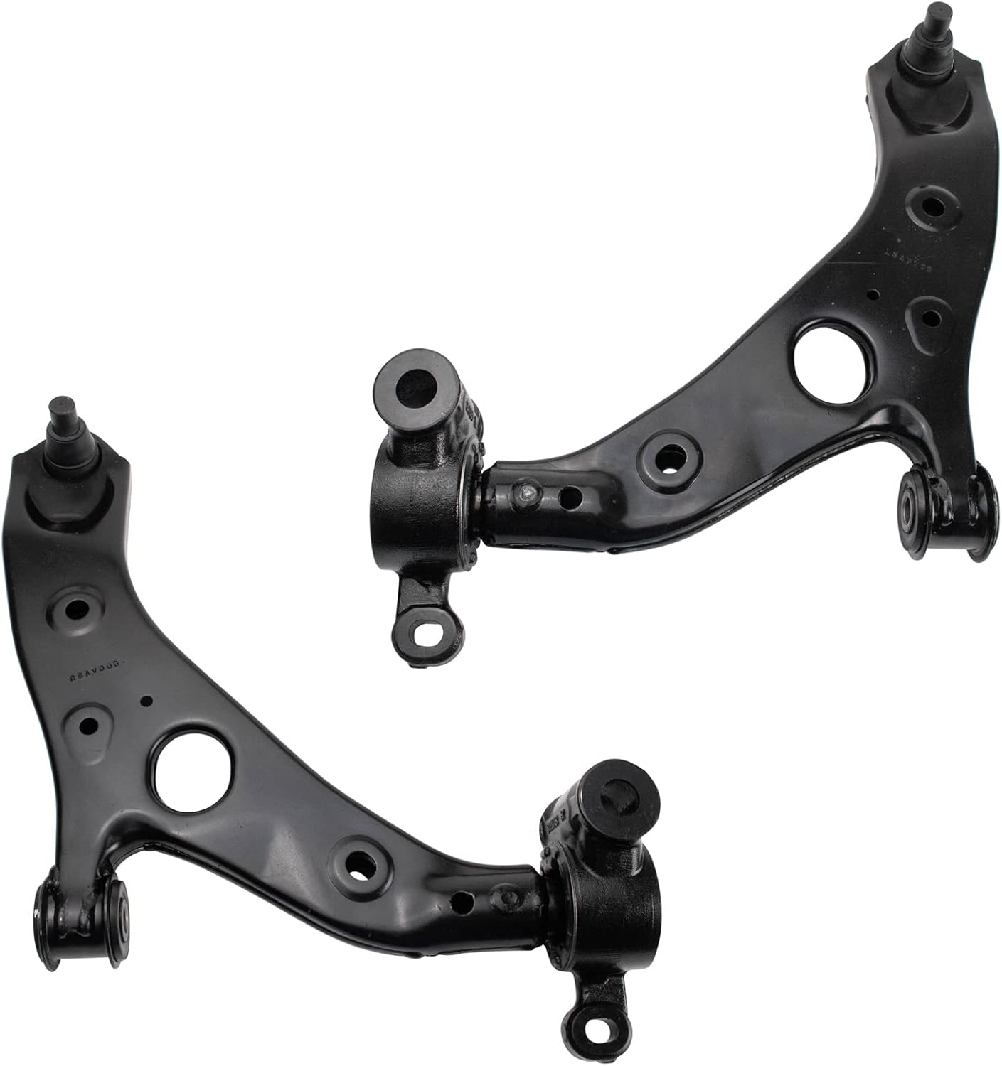 TRQ Front Lower Control Arm Set for 2014-2020 Mazda 6 & CX-5
