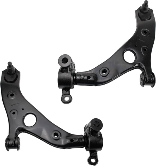 TRQ Front Lower Control Arm Set for 2014-2020 Mazda 6 & CX-5
