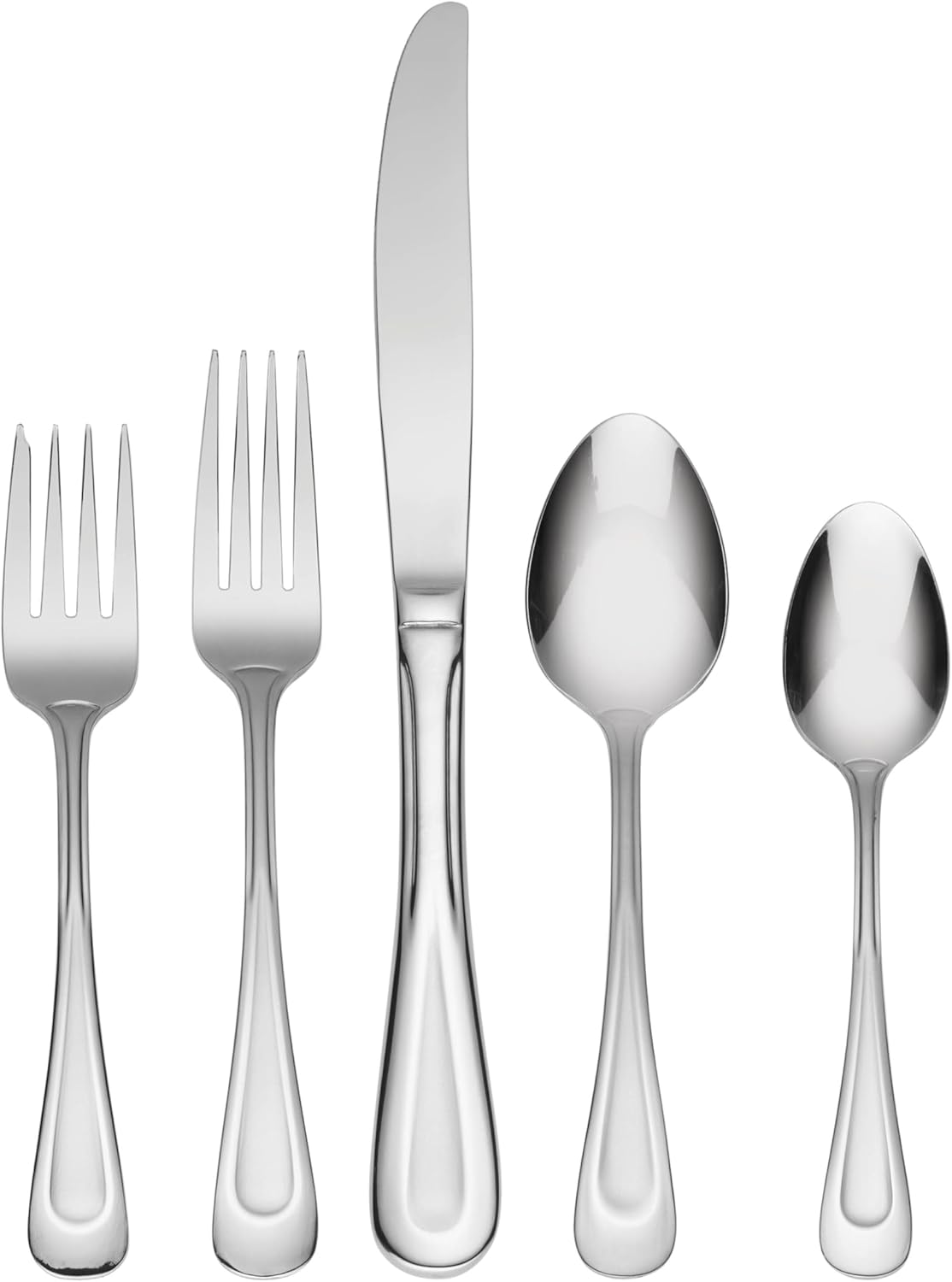 Oneida Satin Sand Dune 20-Piece Flatware Set for 4 Review