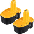 18V Replacement Battery for DeWalt DC9096 2 Pack - 5.0Ah High Capacity