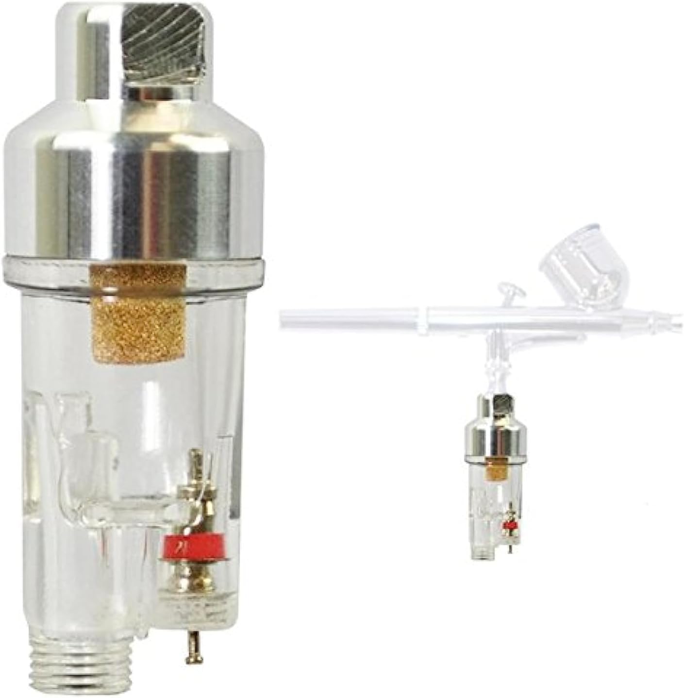 Master Airbrush In-Line Mini Filter: Clean Air Every Time!