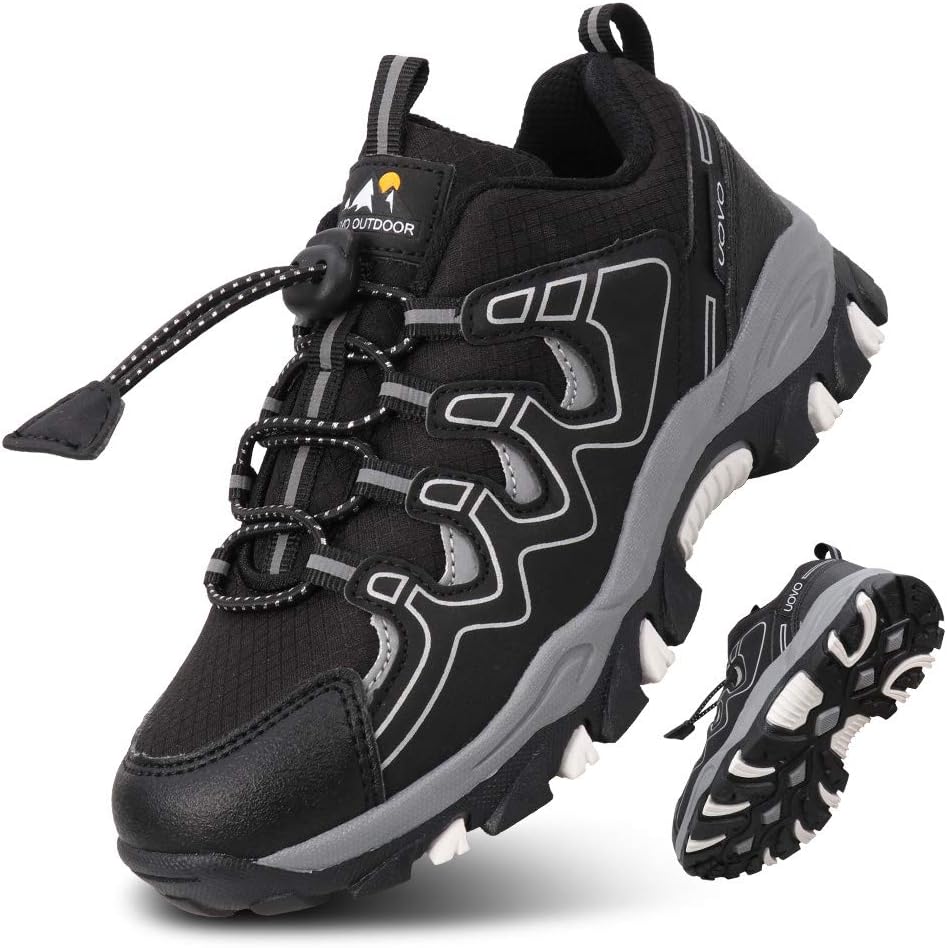 Waterproof Kids Trail Shoes by Eggseed 