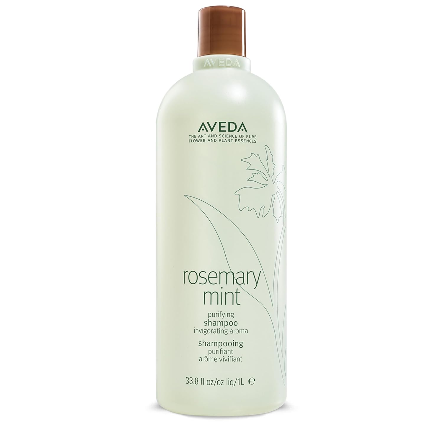 Aveda Rosemary Mint Purifying Shampoo for Oily Hair Types