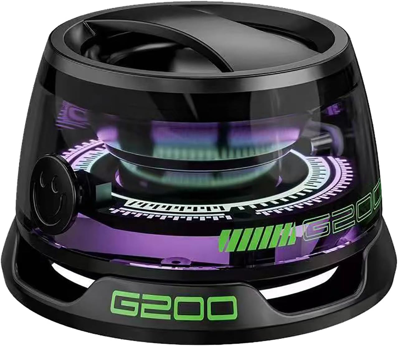 LENOLL Portable Wireless Speaker with Magnetic Phone Stand & RGB Lights