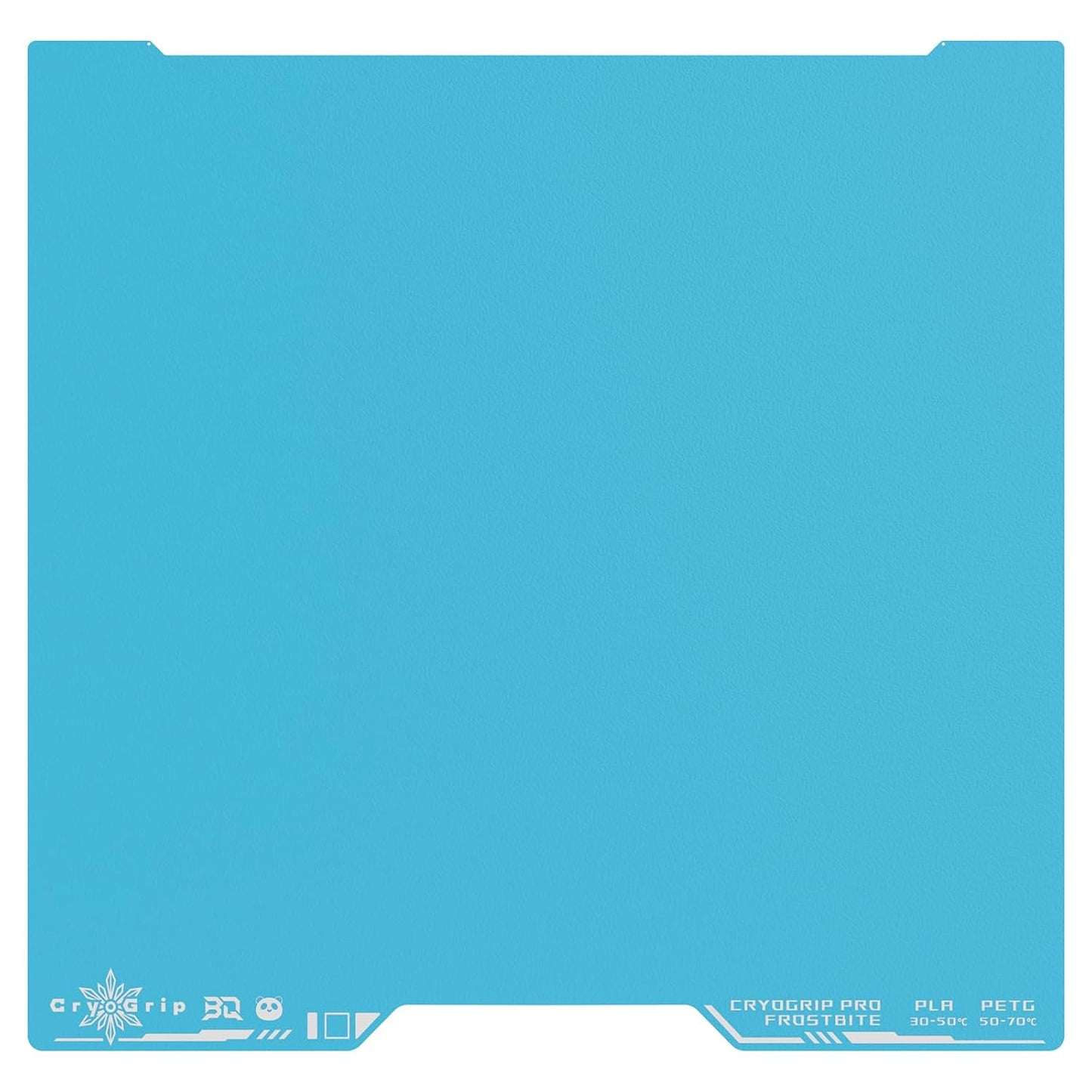 CryoGrip Pro Frostbite Panda Build Plate for Bambu-Lab H2D