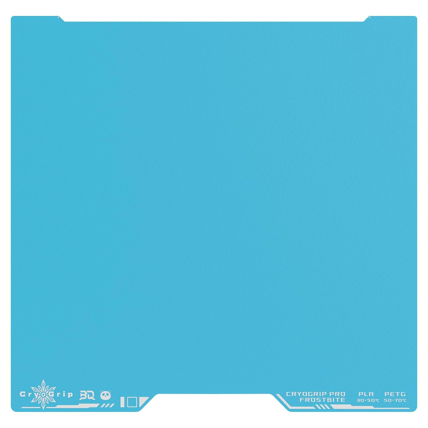CryoGrip Pro Frostbite Panda Build Plate for Bambu-Lab H2D