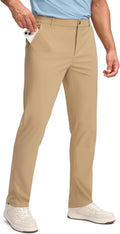 Men's Slim Fit Stretch Golf Pants - Lightweight and Comfortable Design
