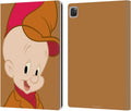 Looney Tunes Elmer Fudd Leather Wallet Case for iPad Pro 12.9