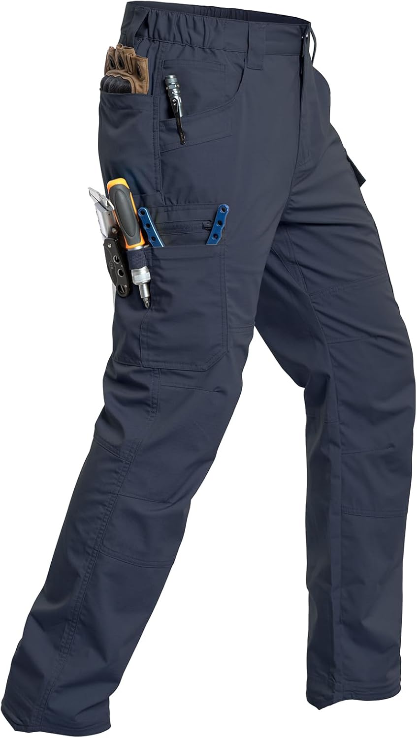 CARWORNIC Men's Stretch Ripstop Work Pants for All Activities