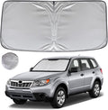 Windshield Sun Shade for 2009-2013 Subaru Forester - Custom Fit Heat