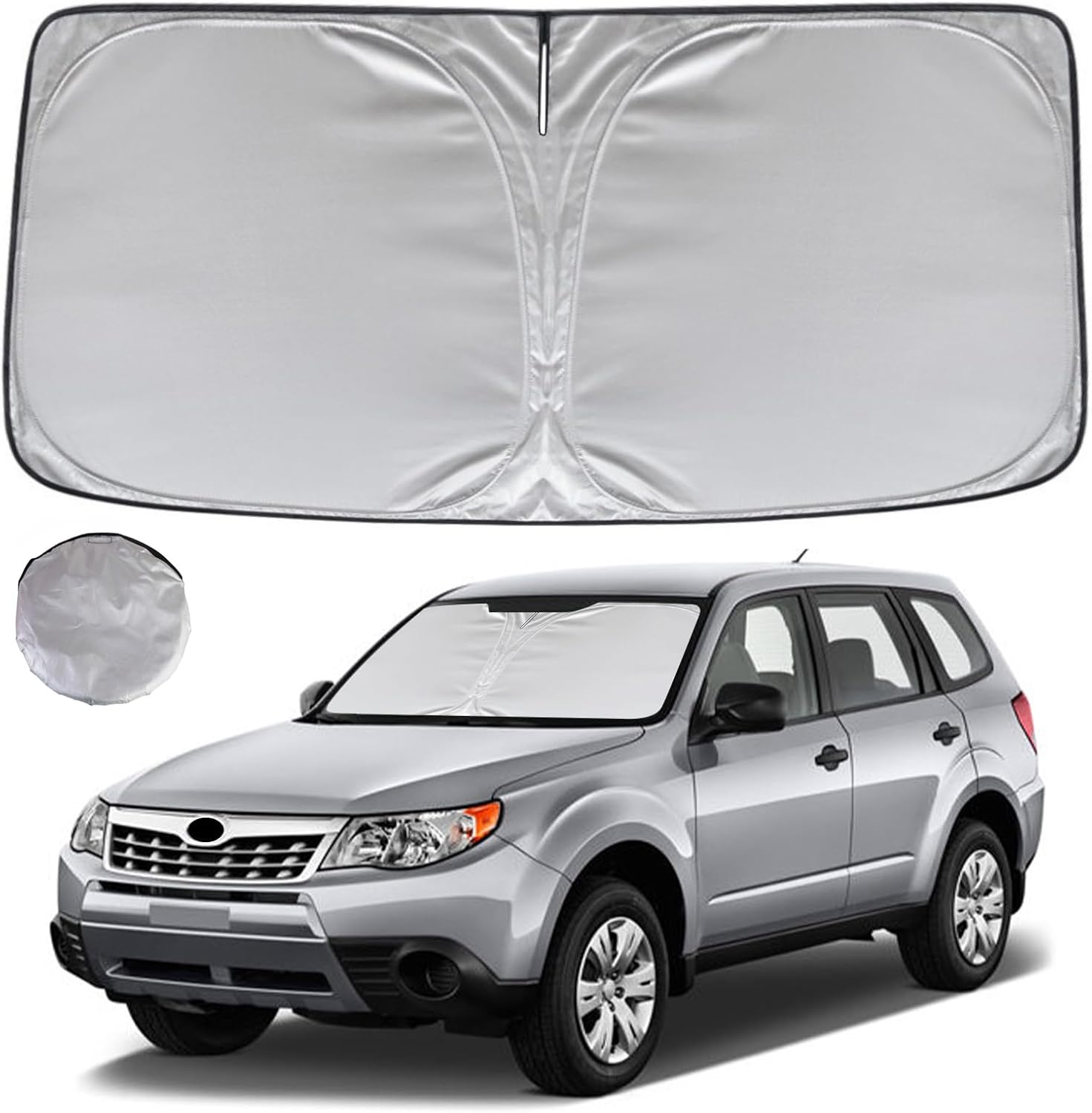 KAYZT Windshield Sun Shade for Su-baru Forester 2009-2013