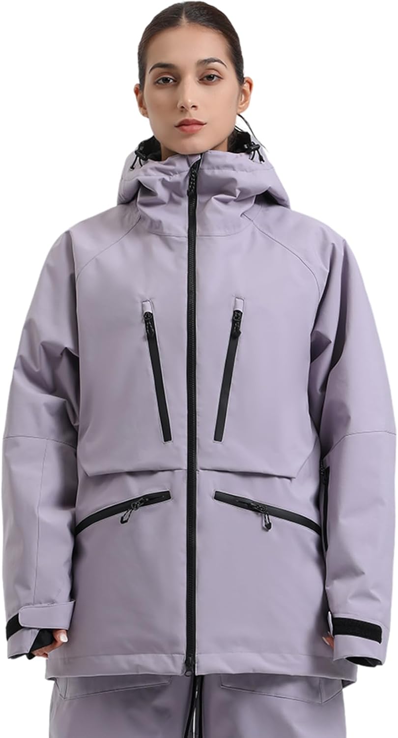 GSOU SNOW Mens Snowboard Jacket for Ultimate Winter Sports