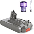 Boost Dyson V11 Vacuum Power with 6.0Ah Battery