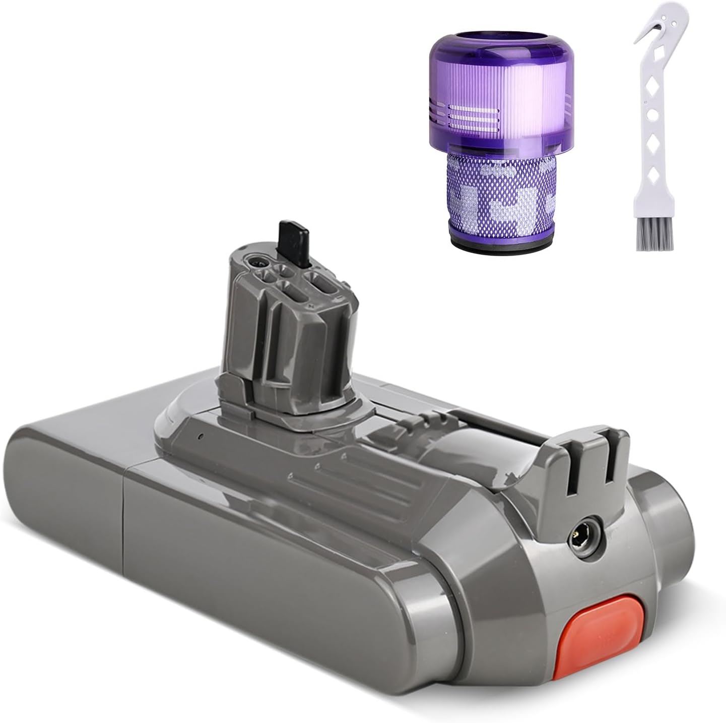 Boost Dyson V11 Vacuum Power with 6.0Ah Battery