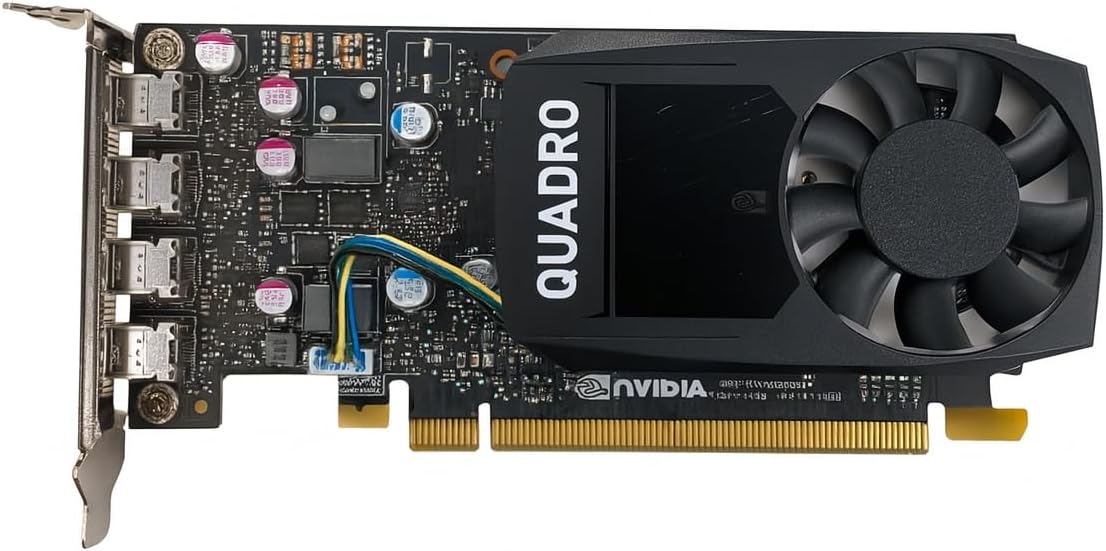 PNY Quadro T1000 4GB GDDR6 Graphics Card for Professionals