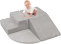 4-Piece Foam Climbing Blocks for Toddlers - Soft Indoor Play Set