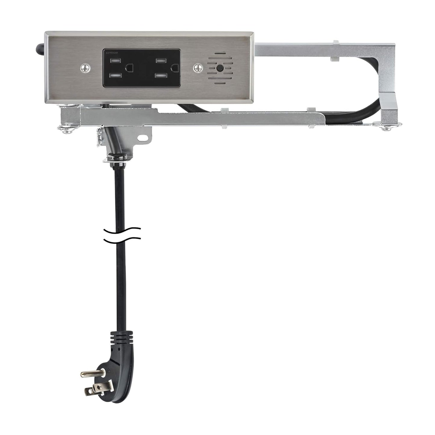 Docking Drawer Blade in-Drawer Outlet for Organized Spaces