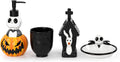Disney Nightmare Before Christmas Bathroom Organizer Set - 4 Piece