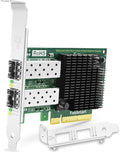 PCIE X8 2X 10GbE SFP+ Fiber Port Ethernet Adapter Review