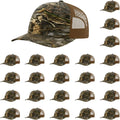Richardson 112 Classic Six-Panel Trucker Cap - Durable Comfort
