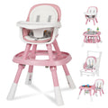 15-in-1 Convertible High Chair for Toddlers - Versatile Feeding
