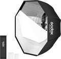 Godox Portable 80cm Octagon Softbox Reflector - Compact Soft Lighting