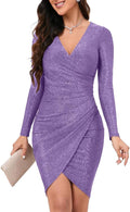 IHOT Women's Shimmer Party Gowns for Dazzling Occasions