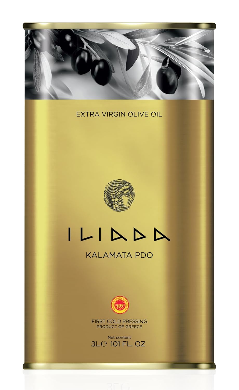 Iliada Kalamata PDO Extra Virgin Olive Oil - Award Winning Quality