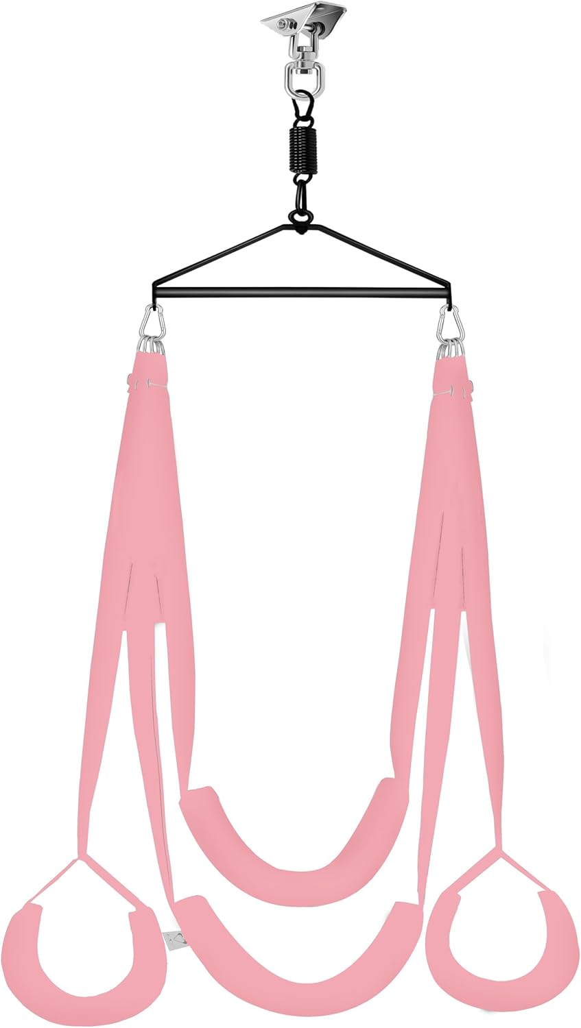 BELSIANG Adult Sex Swing for Couples with 360 Degree Spinning