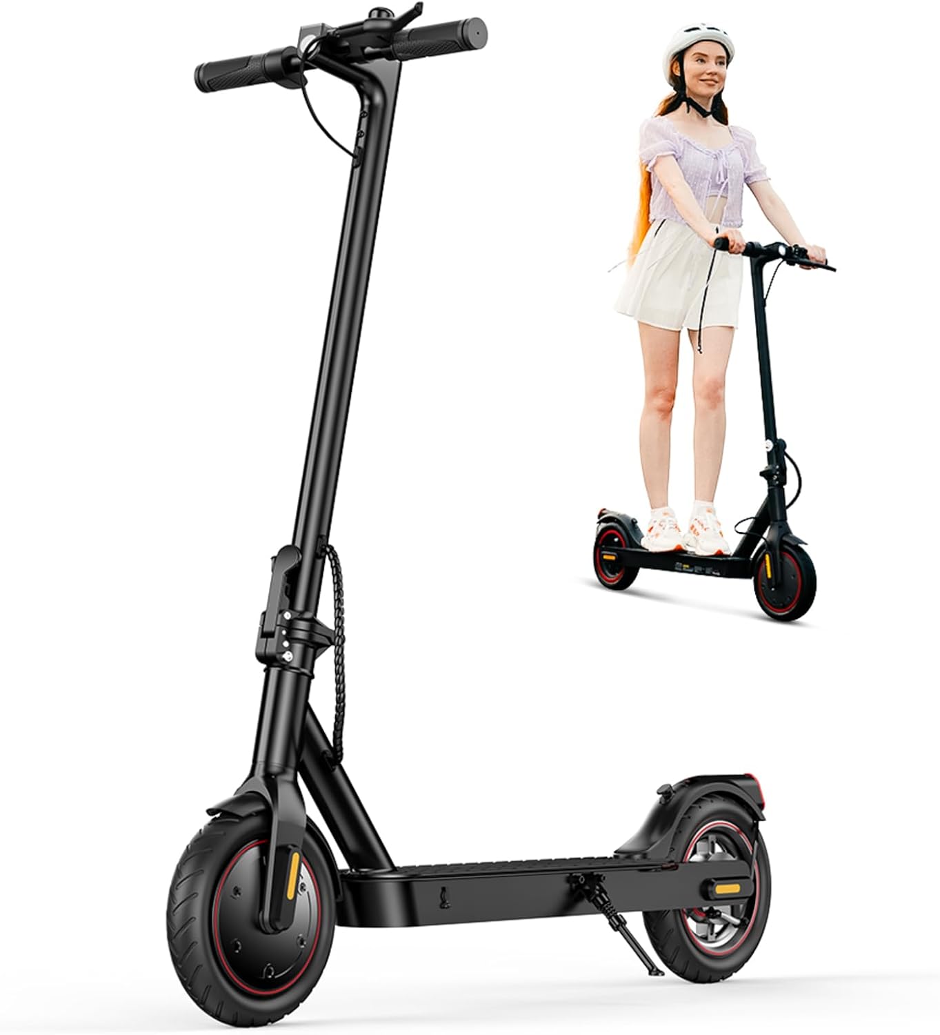 Powerful Electric Scooter with 1500W Motor for Commuting