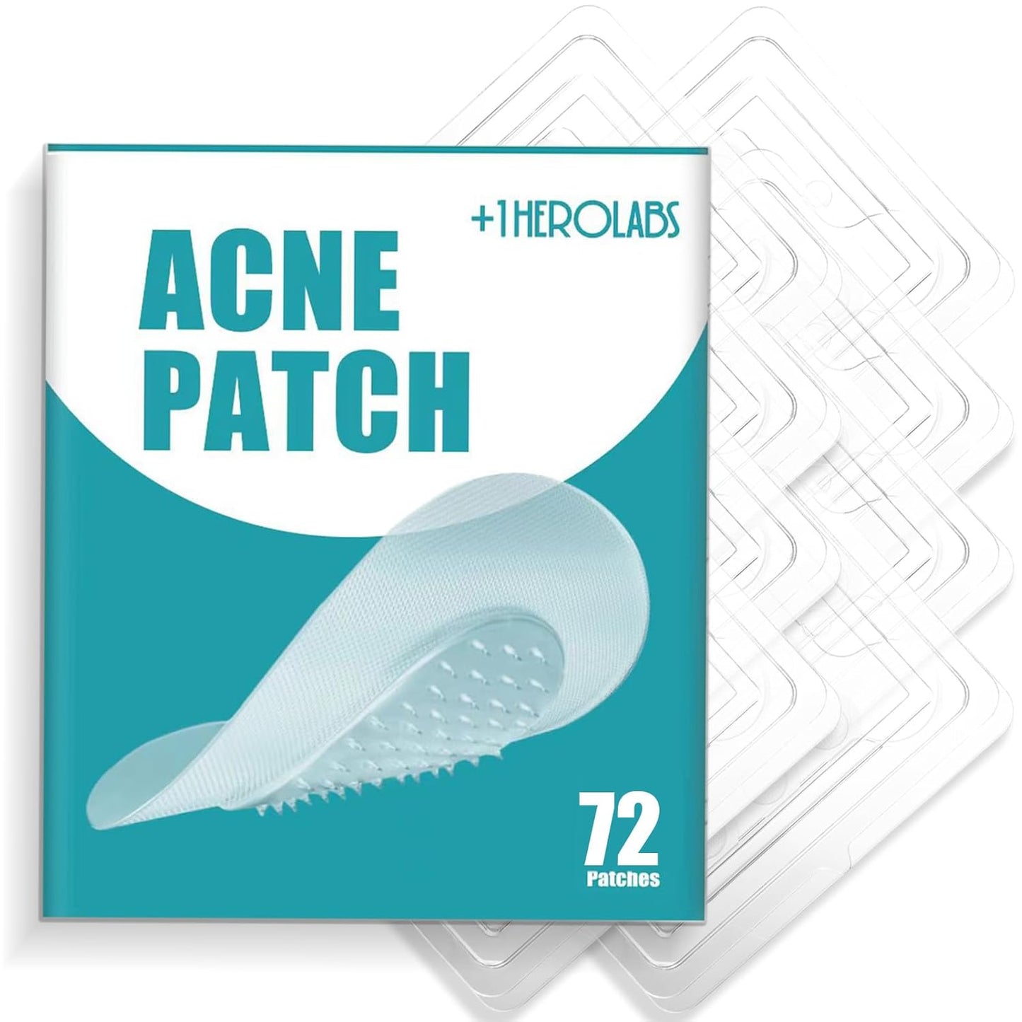 Microdart Acne Patch for Deep and Early Stage Pimples Treatment
