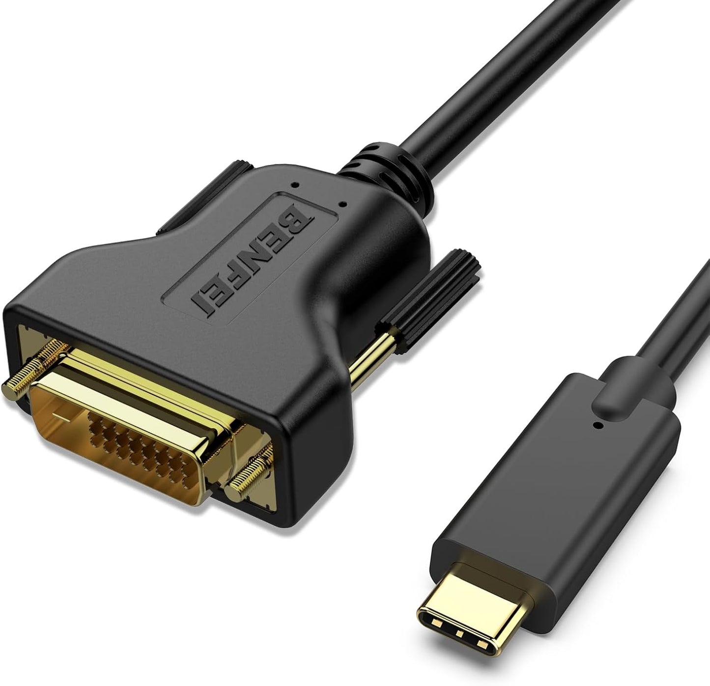 High-Quality BENFEI USB C to DVI Cable